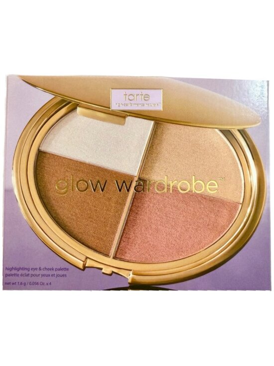tarte Other - tarte Glow Wardrobe Eye & Cheek Palette Eyeshadow & Highlighter New Makeup NIB